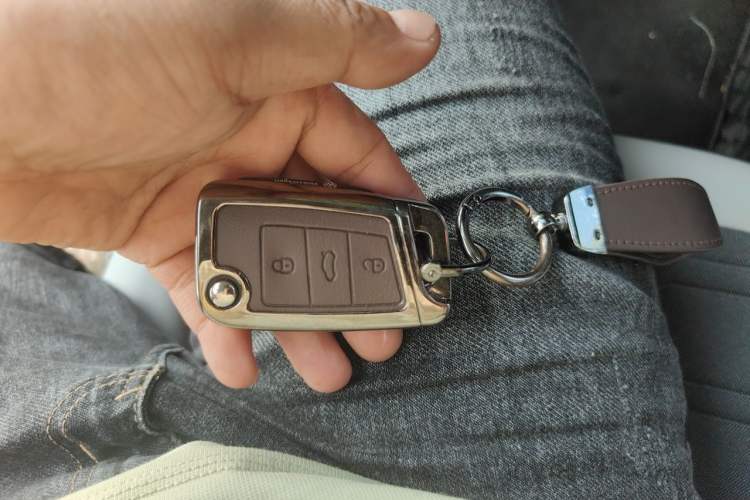 Used Volkswagen Tharu 2026 Model Xinrui 1.5L Ruiyi Edition Vehicle Key