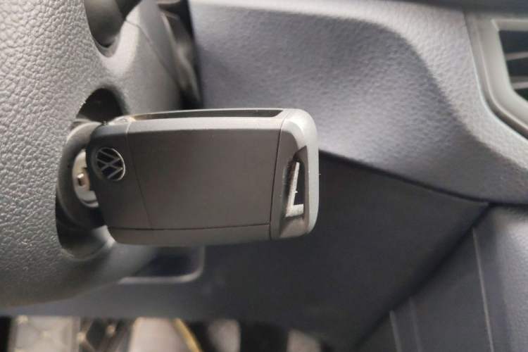 Used Volkswagen Tharu 2026 Model Xinrui 1.5L Rujin Edition Vehicle Key