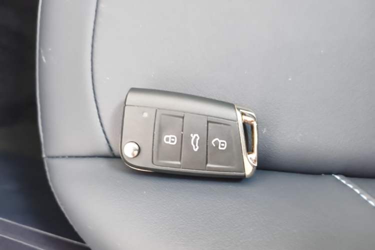 Used Volkswagen Tharu 2026 Model Xinrui 300TSI Ruixiang Edition Vehicle Key