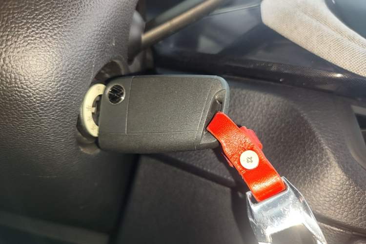 Used Volkswagen Tharu 2026 Model Xinrui 1.5L Rujin Edition Vehicle Key