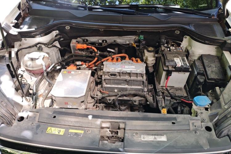 Used Volkswagen Tharu New Energy 2021 Panoramic Deluxe Edition Engine Bay
