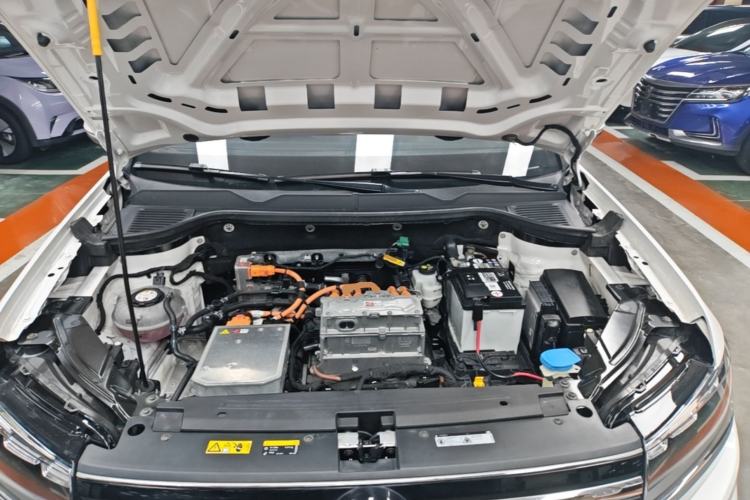 Used Volkswagen Tharu New Energy 2021 Panoramic Deluxe Edition Engine Bay