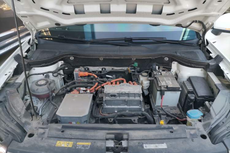 Used Volkswagen Tharu New Energy 2021 Panoramic Deluxe Edition Engine Bay