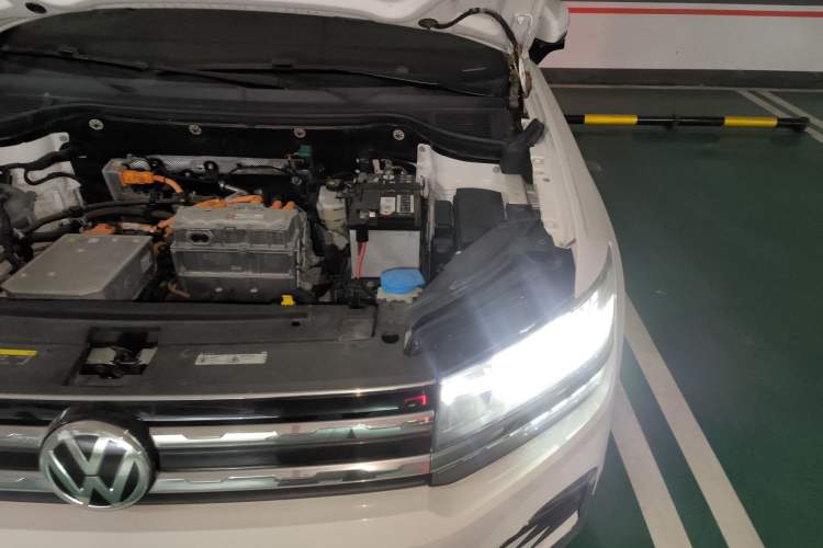 Used Volkswagen Tharu New Energy 2021 Panoramic Deluxe Edition Engine Bay Left