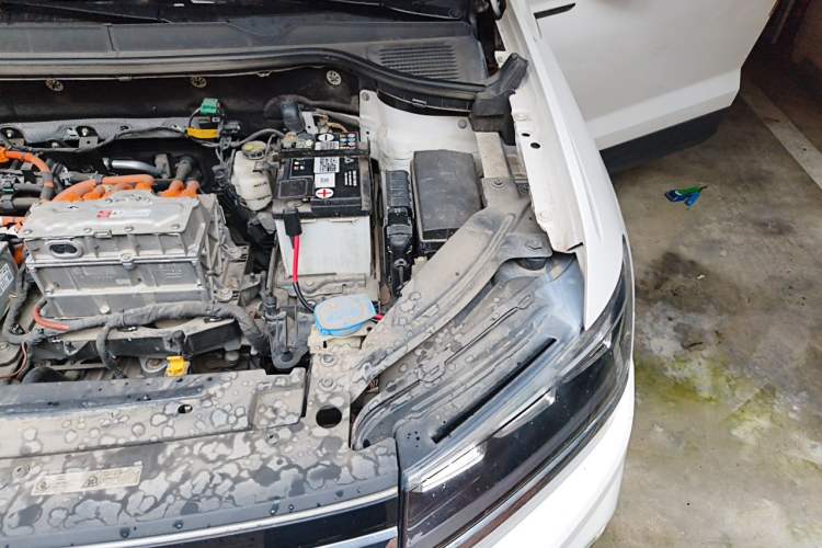 Used Volkswagen Tharu New Energy 2021 Panoramic Deluxe Edition Engine Bay Left