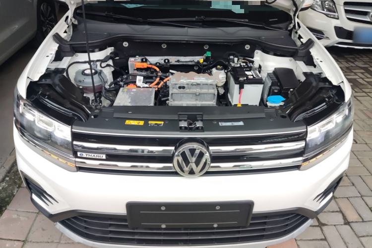 Used Volkswagen Tharu New Energy 2021 Panoramic Deluxe Edition Engine Bay