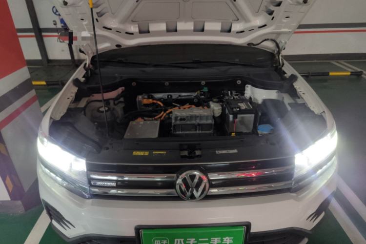 Used Volkswagen Tharu New Energy 2021 Panoramic Deluxe Edition Engine Bay