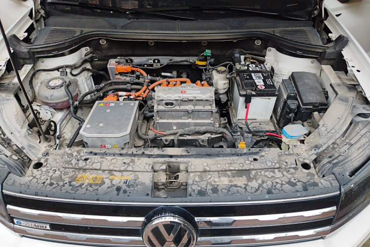 Used Volkswagen Tharu New Energy 2021 Panoramic Deluxe Edition Engine Bay