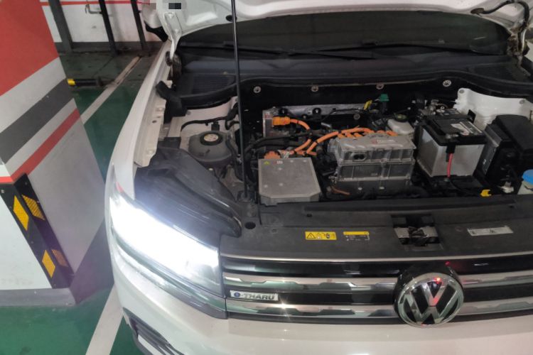 Used Volkswagen Tharu New Energy 2021 Panoramic Deluxe Edition Engine Bay Right