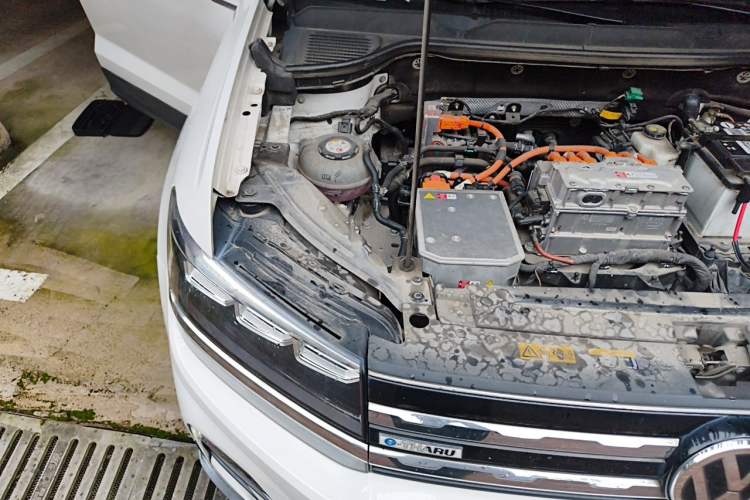 Used Volkswagen Tharu New Energy 2021 Panoramic Deluxe Edition Engine Bay Right