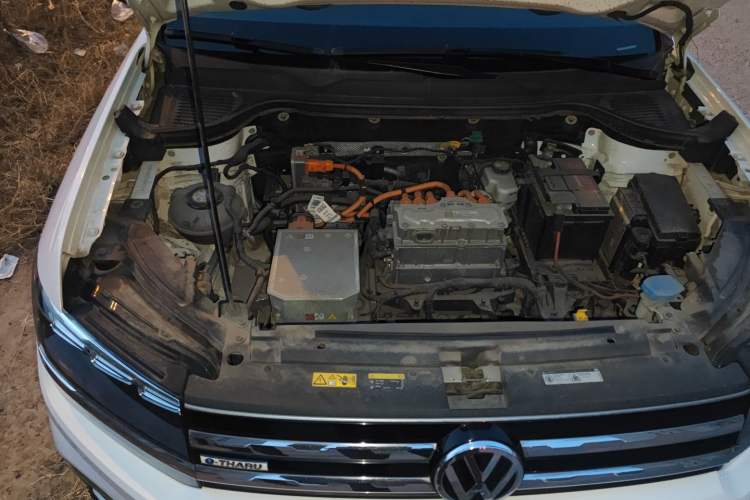 Used Volkswagen Tharu New Energy 2021 Panoramic Deluxe Edition Engine Bay Right