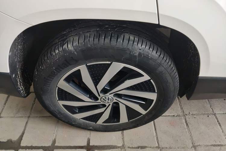 Used Volkswagen Tharu New Energy 2021 Panoramic Deluxe Edition Exterior 1