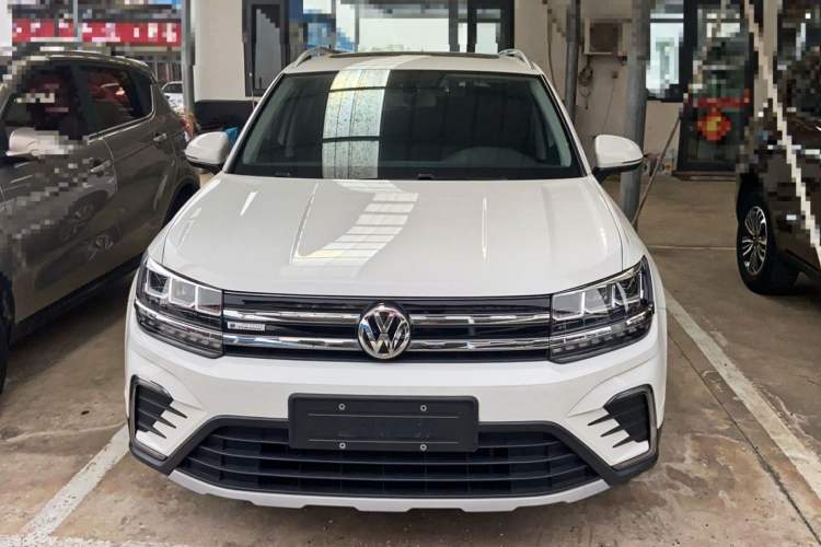 Used Volkswagen Tharu New Energy 2021 Panoramic Deluxe Edition Exterior 1