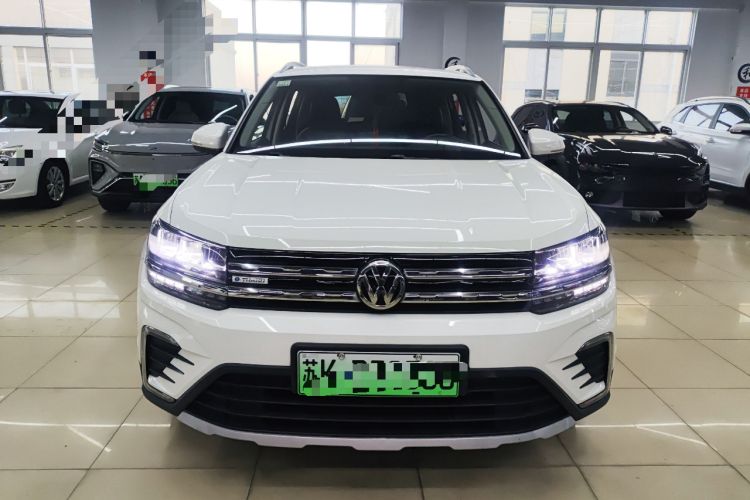 Used Volkswagen Tharu New Energy 2021 Panoramic Deluxe Edition Exterior 1