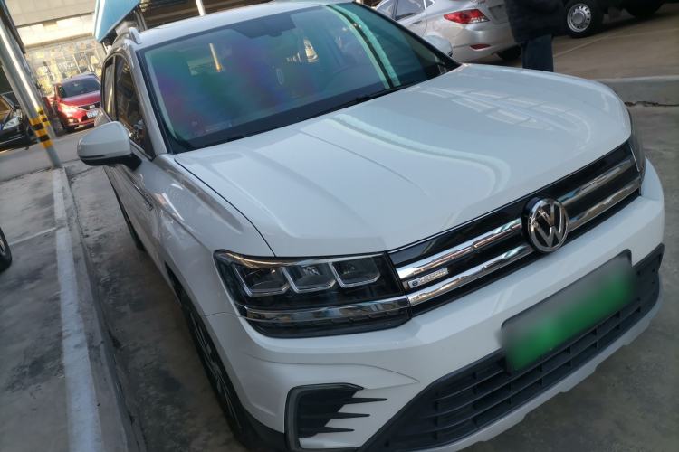Used Volkswagen Tharu New Energy 2021 Panoramic Deluxe Edition Exterior 2