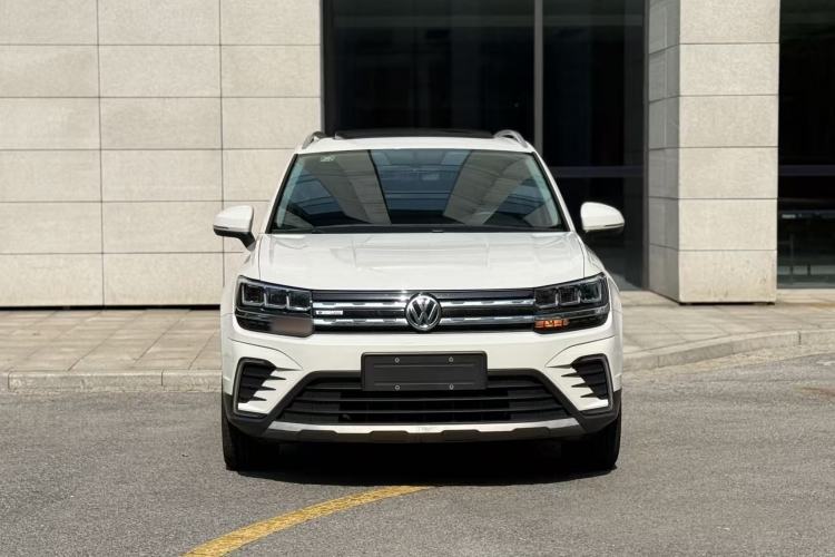 Used Volkswagen Tharu New Energy 2021 Panoramic Deluxe Edition Exterior 2