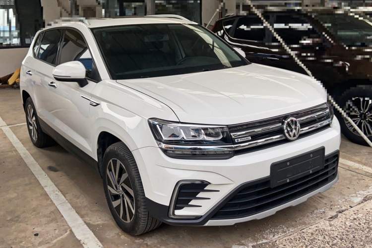 Used Volkswagen Tharu New Energy 2021 Panoramic Deluxe Edition Exterior 2