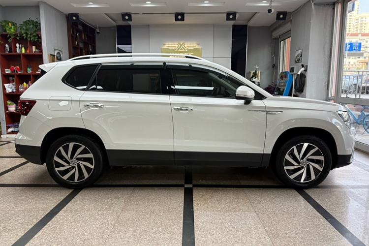 Used Volkswagen Tharu New Energy 2021 Panoramic Deluxe Edition Exterior 2
