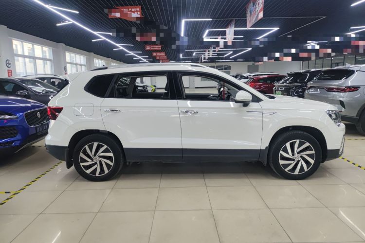 Used Volkswagen Tharu New Energy 2021 Panoramic Deluxe Edition Exterior 2