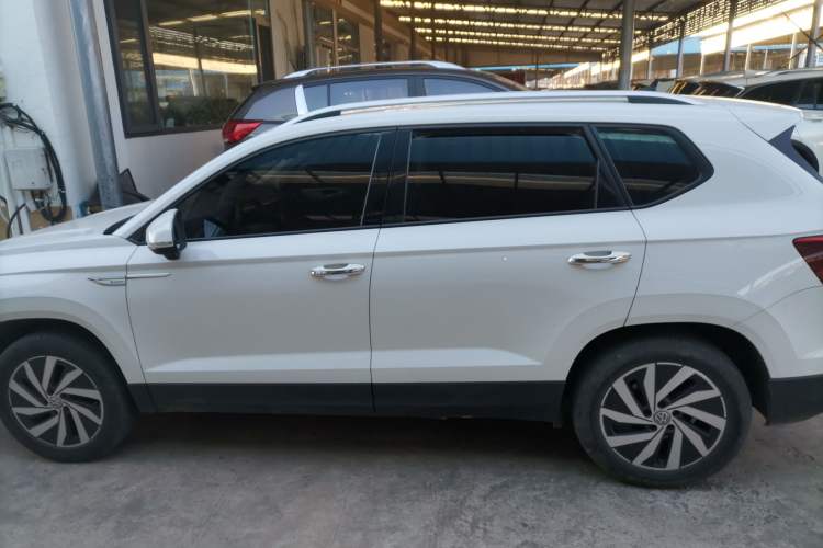 Used Volkswagen Tharu New Energy 2021 Panoramic Deluxe Edition Exterior 3
