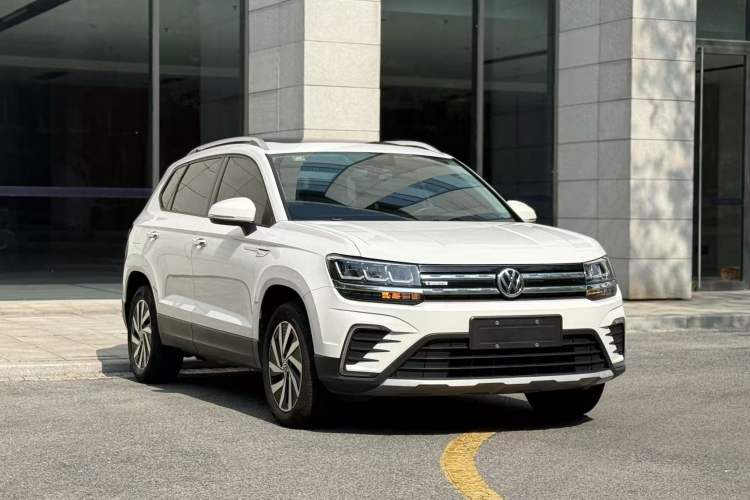 Used Volkswagen Tharu New Energy 2021 Panoramic Deluxe Edition Exterior 3