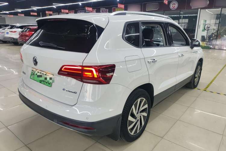Used Volkswagen Tharu New Energy 2021 Panoramic Deluxe Edition Exterior 3