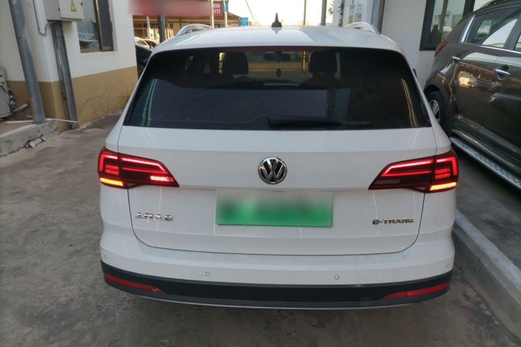 Used Volkswagen Tharu New Energy 2021 Panoramic Deluxe Edition Exterior 4