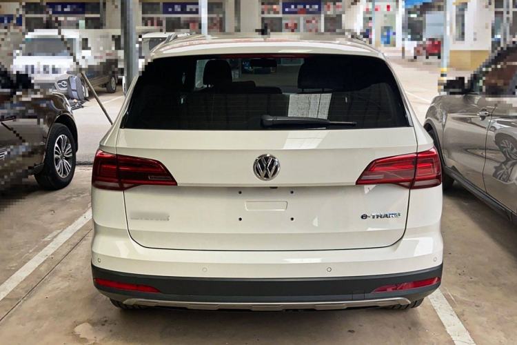 Used Volkswagen Tharu New Energy 2021 Panoramic Deluxe Edition Exterior 4