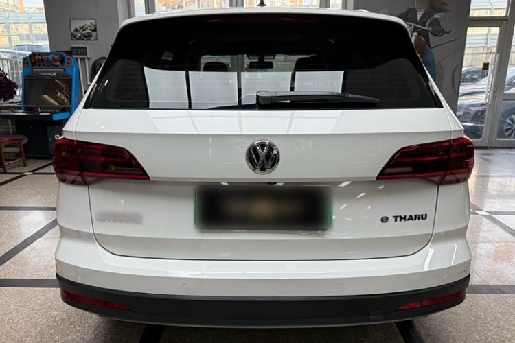 Used Volkswagen Tharu New Energy 2021 Panoramic Deluxe Edition Exterior 4