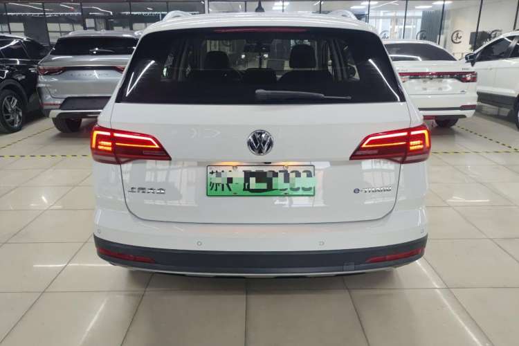 Used Volkswagen Tharu New Energy 2021 Panoramic Deluxe Edition Exterior 4