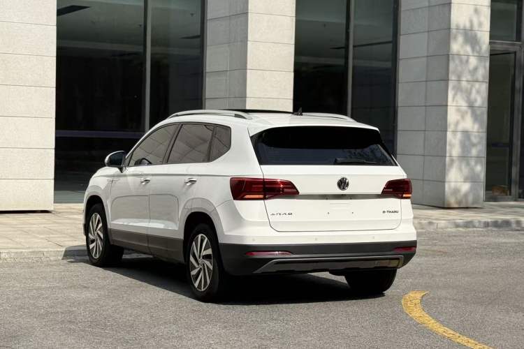 Used Volkswagen Tharu New Energy 2021 Panoramic Deluxe Edition Exterior 5