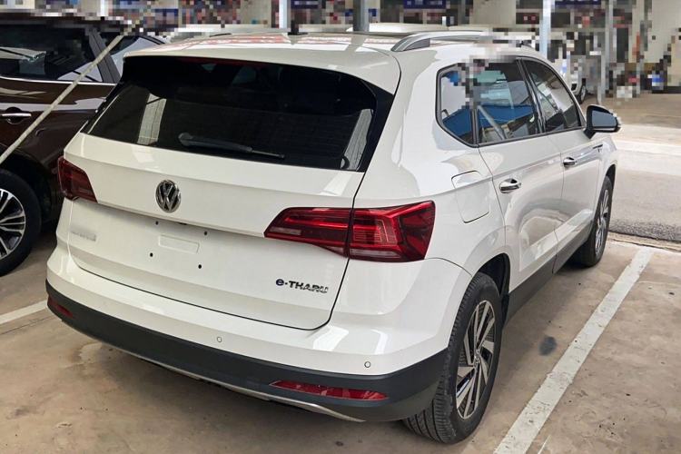 Used Volkswagen Tharu New Energy 2021 Panoramic Deluxe Edition Exterior 5