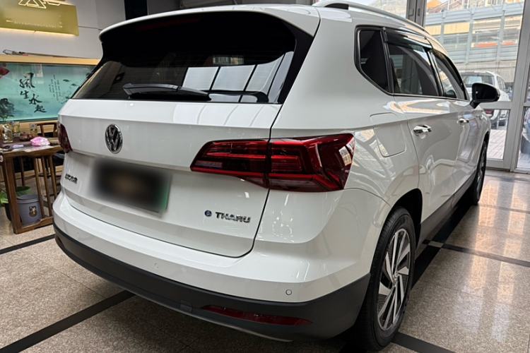 Used Volkswagen Tharu New Energy 2021 Panoramic Deluxe Edition Exterior 5