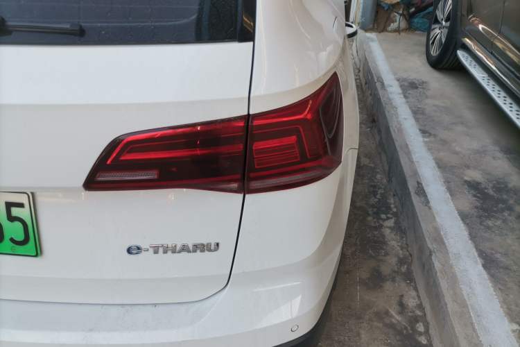 Used Volkswagen Tharu New Energy 2021 Panoramic Deluxe Edition Exterior 6