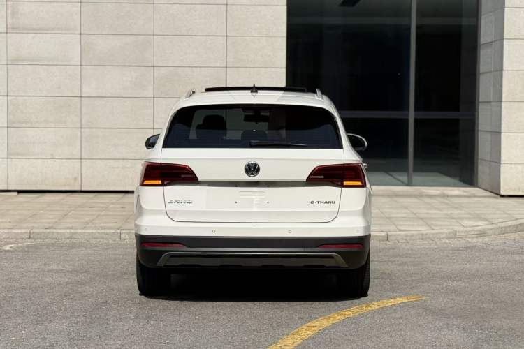 Used Volkswagen Tharu New Energy 2021 Panoramic Deluxe Edition Exterior 6