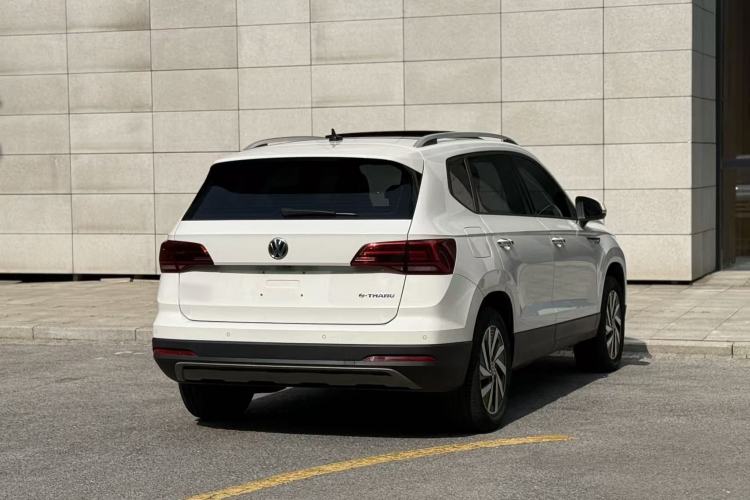 Used Volkswagen Tharu New Energy 2021 Panoramic Deluxe Edition Exterior 7