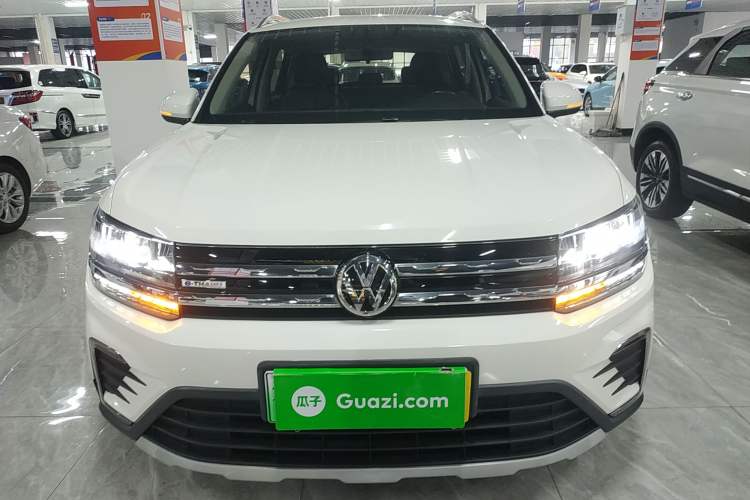 Used Volkswagen Tharu New Energy 2021 Panoramic Deluxe Edition Front