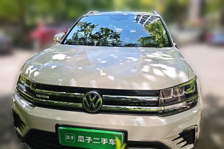 Used Volkswagen Tharu New Energy 2021 Panoramic Deluxe Edition Front