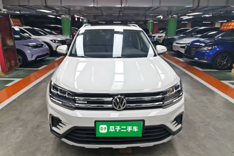 Used Volkswagen Tharu New Energy 2021 Panoramic Deluxe Edition Front