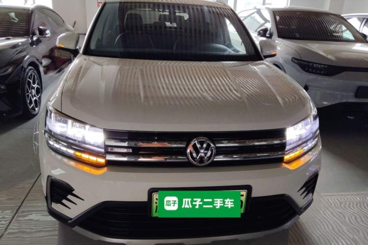 Used Volkswagen Tharu New Energy 2021 Panoramic Deluxe Edition Front