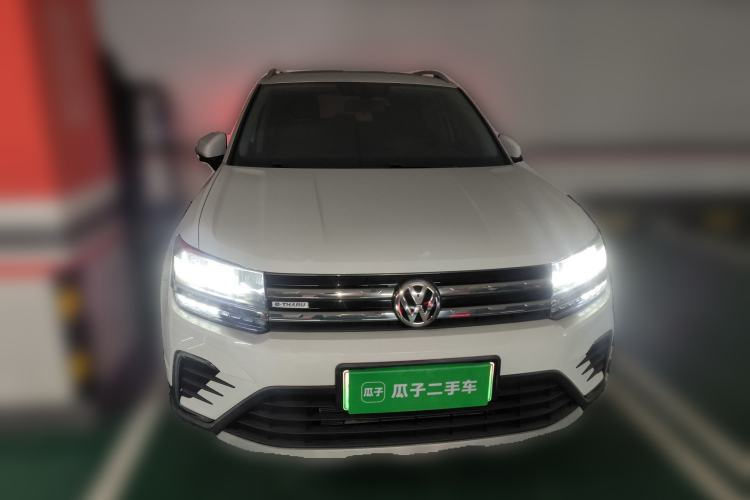 Used Volkswagen Tharu New Energy 2021 Panoramic Deluxe Edition Front