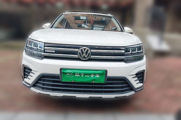 Used Volkswagen Tharu New Energy 2021 Panoramic Deluxe Edition Front