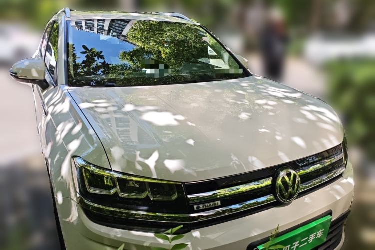 Used Volkswagen Tharu New Energy 2021 Panoramic Deluxe Edition Front Right 45 Deg
