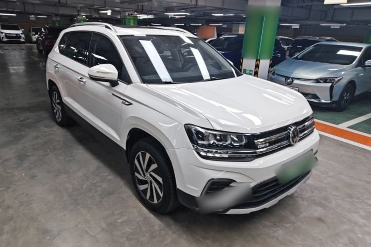 Used Volkswagen Tharu New Energy 2021 Panoramic Deluxe Edition Front Right 45 Deg