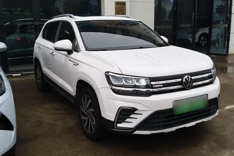 Used Volkswagen Tharu New Energy 2021 Panoramic Deluxe Edition Front Right 45 Deg