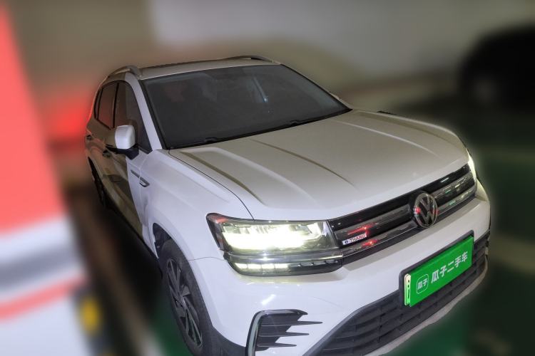 Used Volkswagen Tharu New Energy 2021 Panoramic Deluxe Edition Front Right 45 Deg