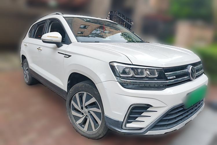 Used Volkswagen Tharu New Energy 2021 Panoramic Deluxe Edition Front Right 45 Deg