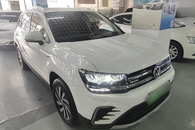 Used Volkswagen Tharu New Energy 2021 Panoramic Deluxe Edition Front Right 45 Deg