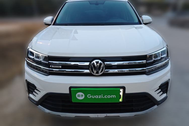 Used Volkswagen Tharu New Energy 2021 Panoramic Deluxe Edition Front