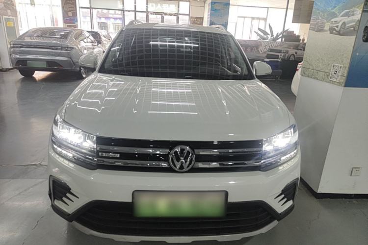 Used Volkswagen Tharu New Energy 2021 Panoramic Deluxe Edition Front